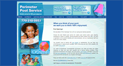 Desktop Screenshot of perimeterpoolservice.com